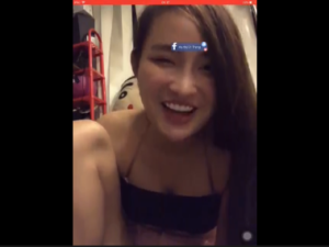 Clip nóng hót girl Hà Trang live tâm sự chuyện ấy